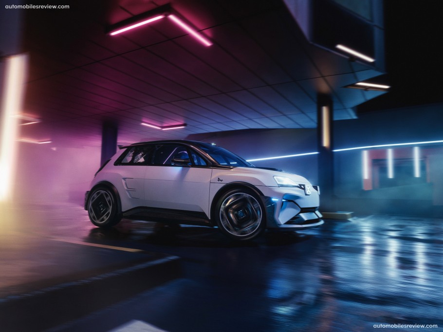 Alpine A290 Beta Concept (2023)