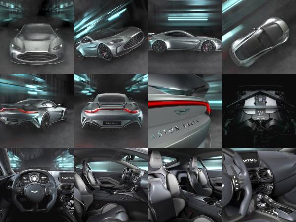 Aston Martin V12 Vantage (2023) - picture 1 of 12