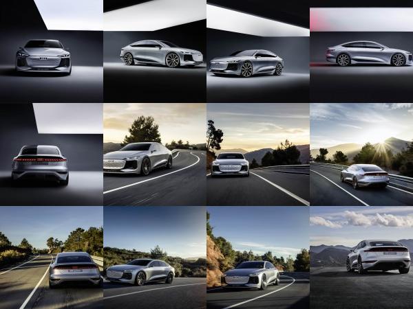 Audi A6 e-tron concept (2023) - picture 1 of 54