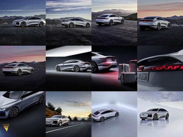 Audi A6 e-tron concept (2023) - picture 13 of 54