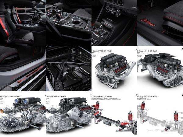 Audi R8 Coupe (2023) - picture 73 of 99