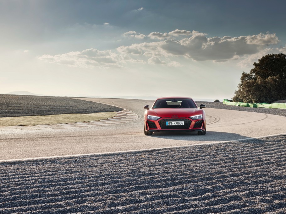  Audi R8 Coupe V10 GT RWD (2023)