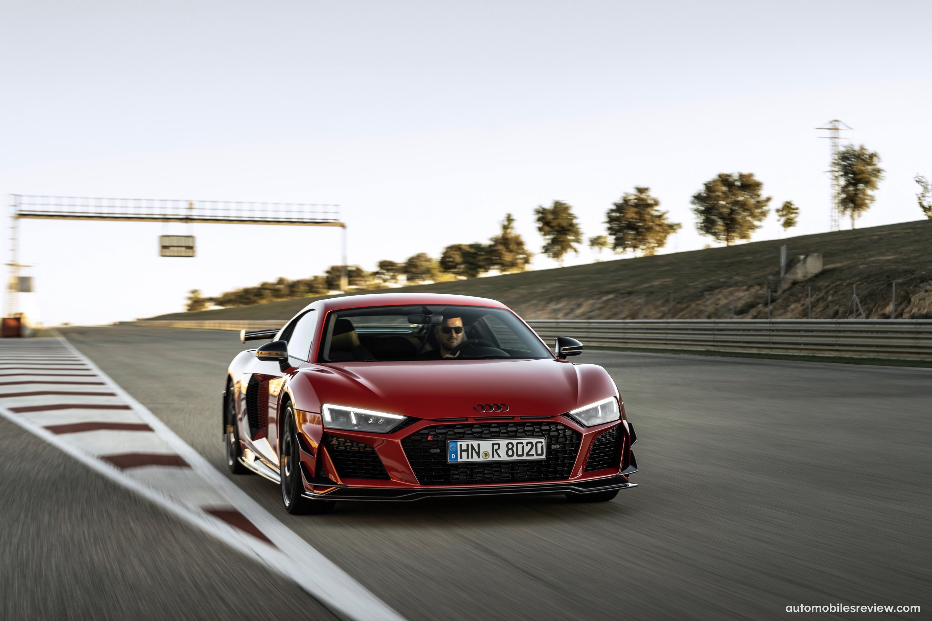 Audi R8 GT RWD