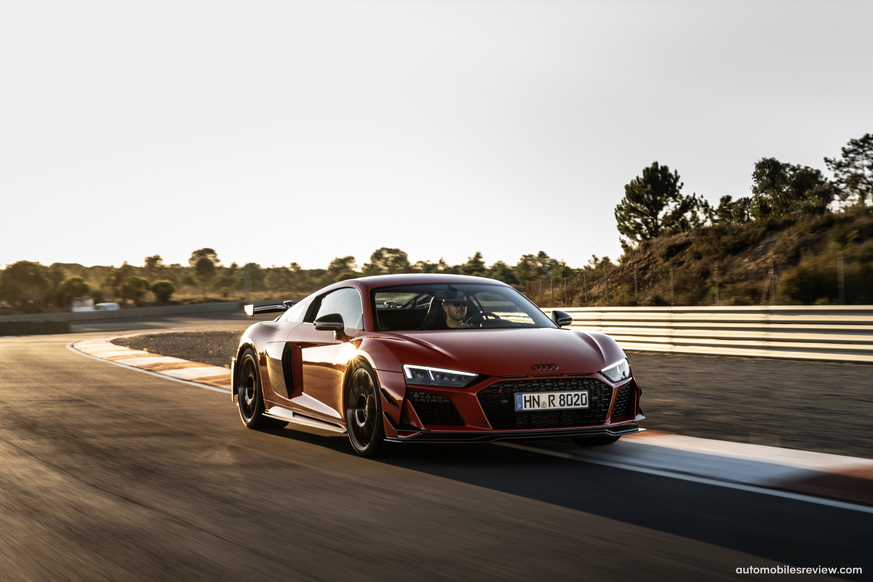 Audi R8 GT RWD