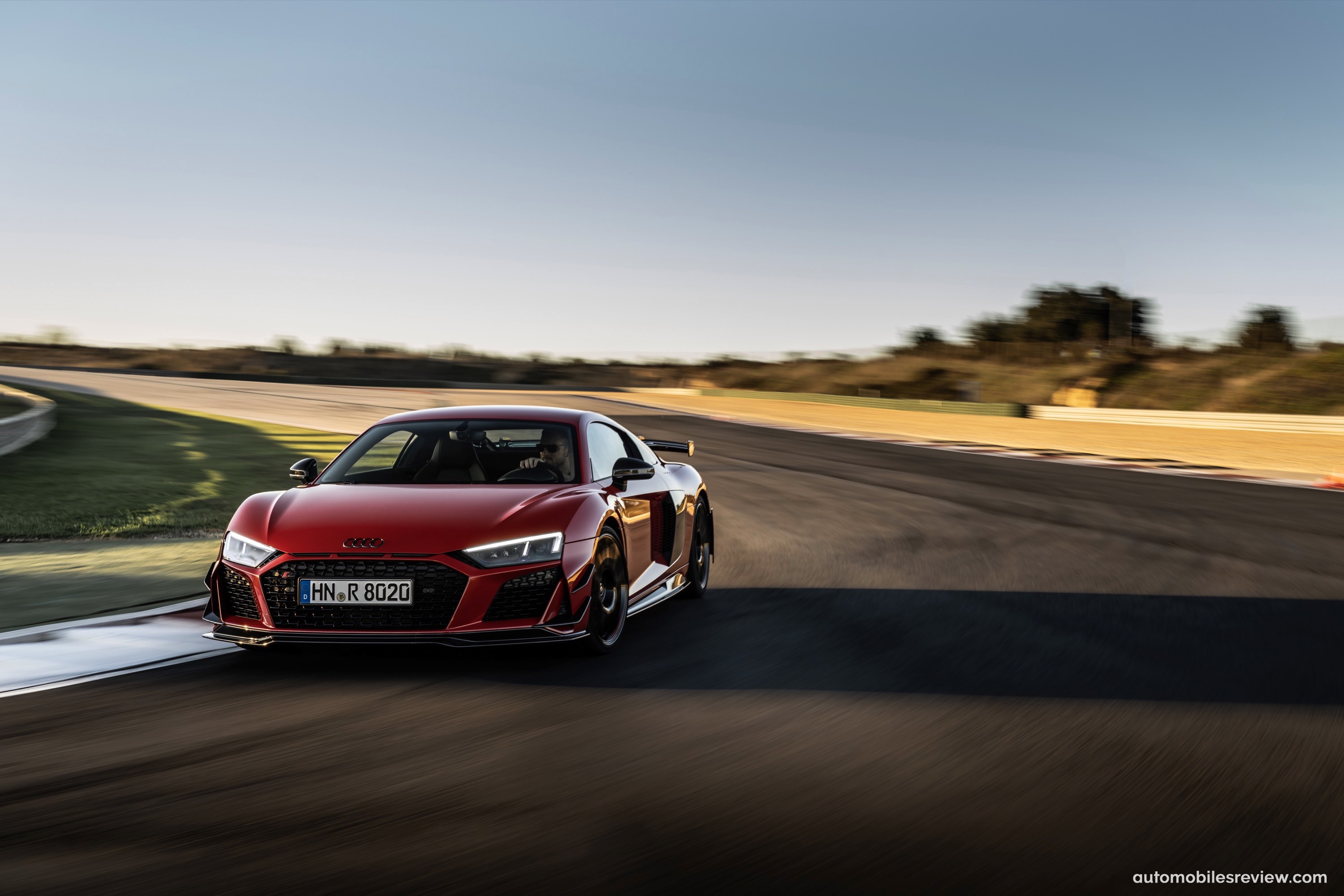 Audi R8 GT RWD