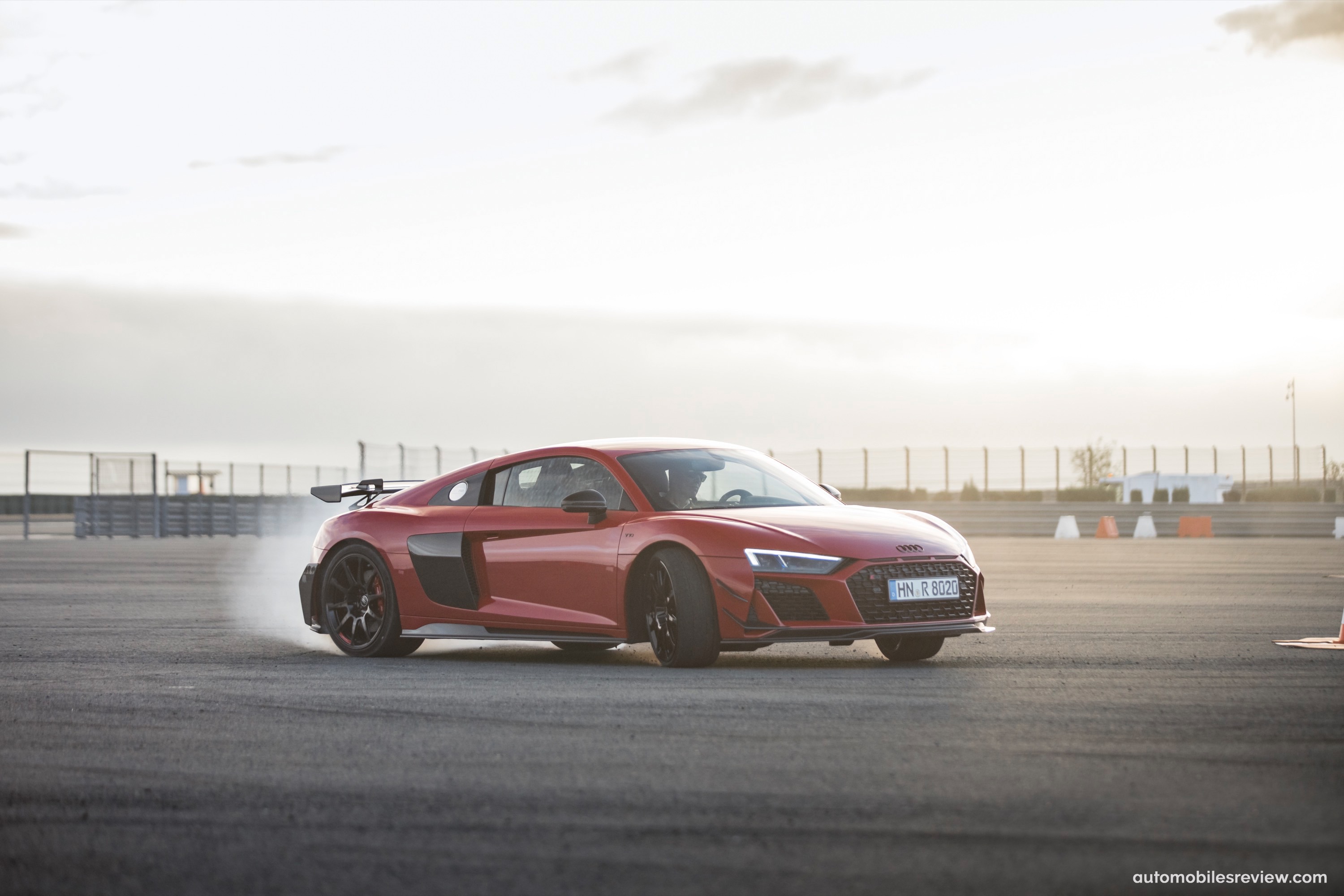 Audi R8 GT RWD