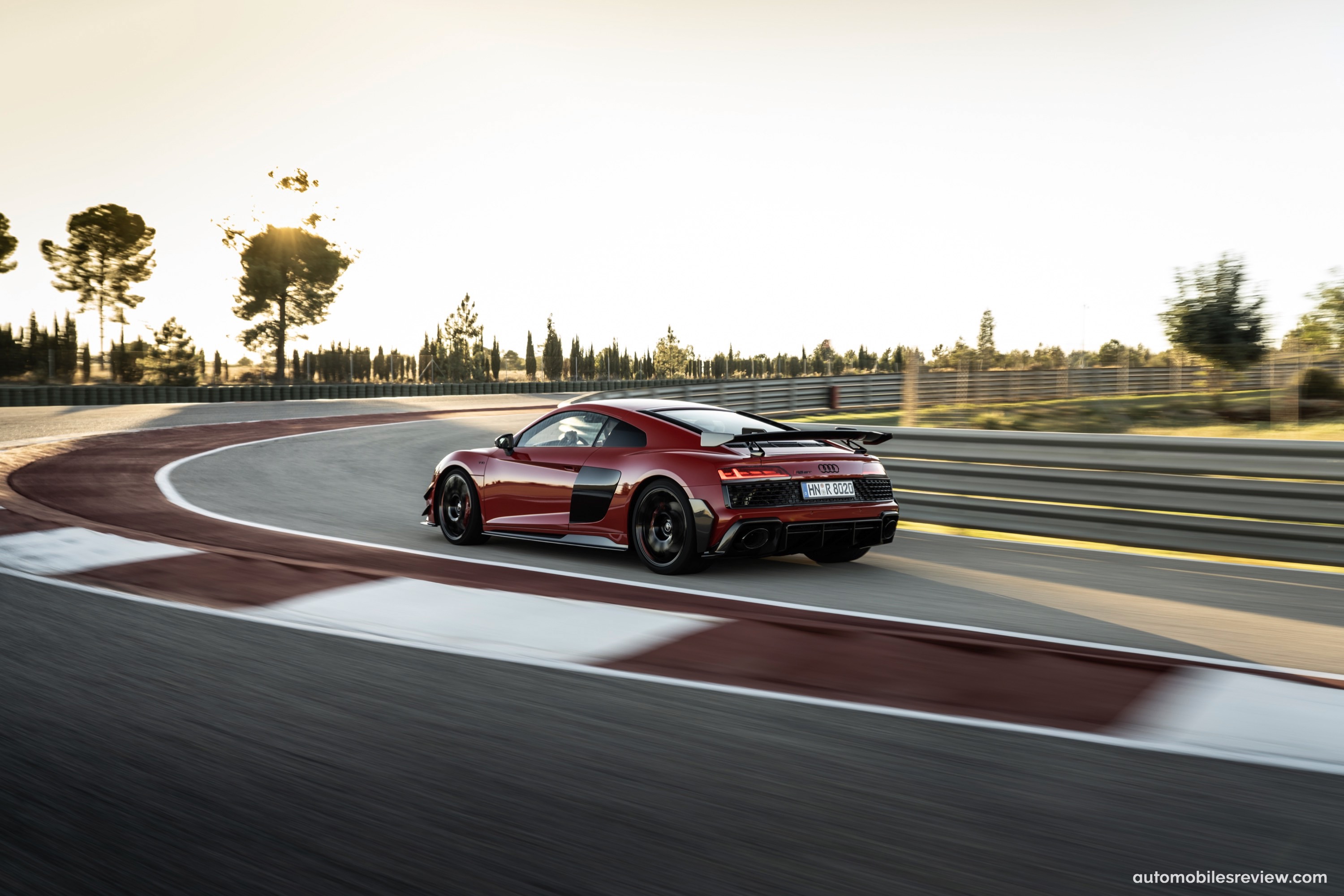 Audi R8 GT RWD