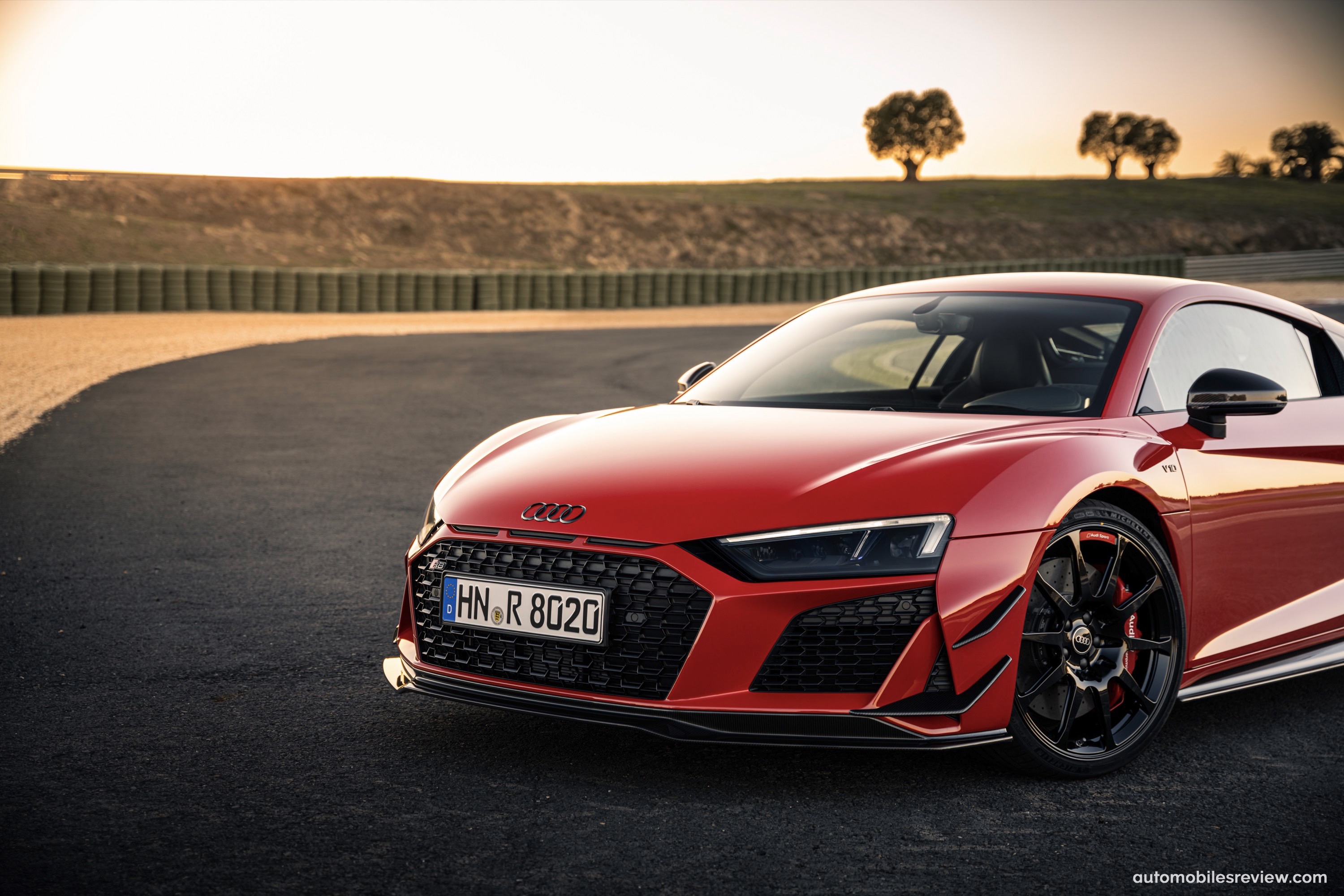 Audi R8 GT RWD