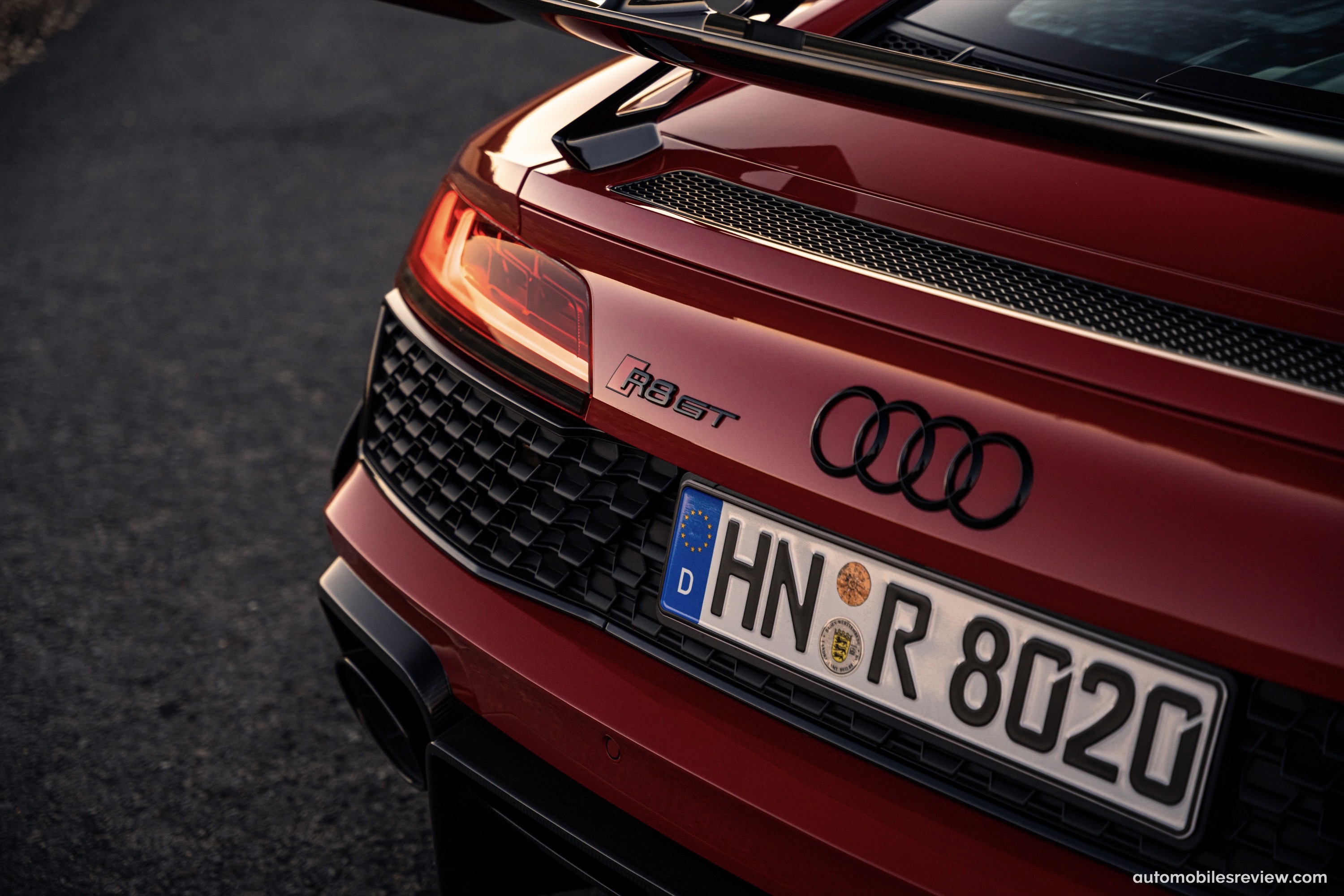 Audi R8 GT RWD