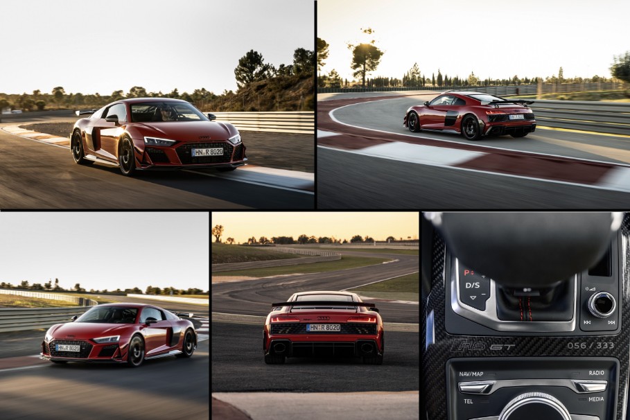 Audi R8 GT RWD (2023)