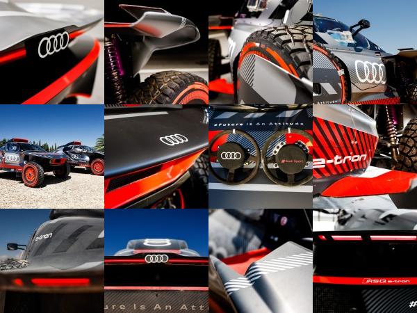 Audi RS Q e-tron E2 (2023) - picture 25 of 38