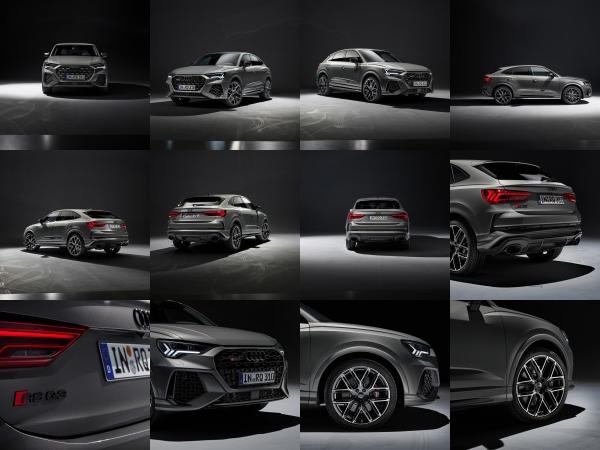Audi Q3 Sportback 10 Years Edition (2023) - picture 1 of 51