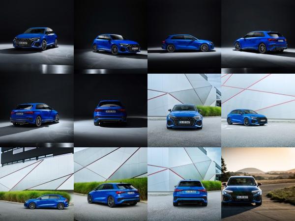 Audi RS3 Performance (2023) - picture 1 of 99