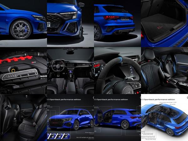 Audi RS3 Performance (2023) - picture 37 of 99