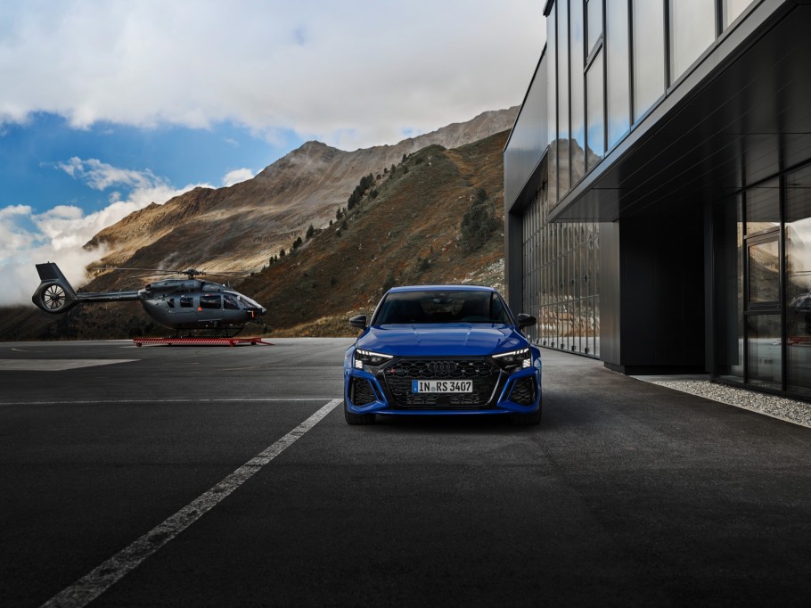 Audi RS3 Sportback performance (2023)