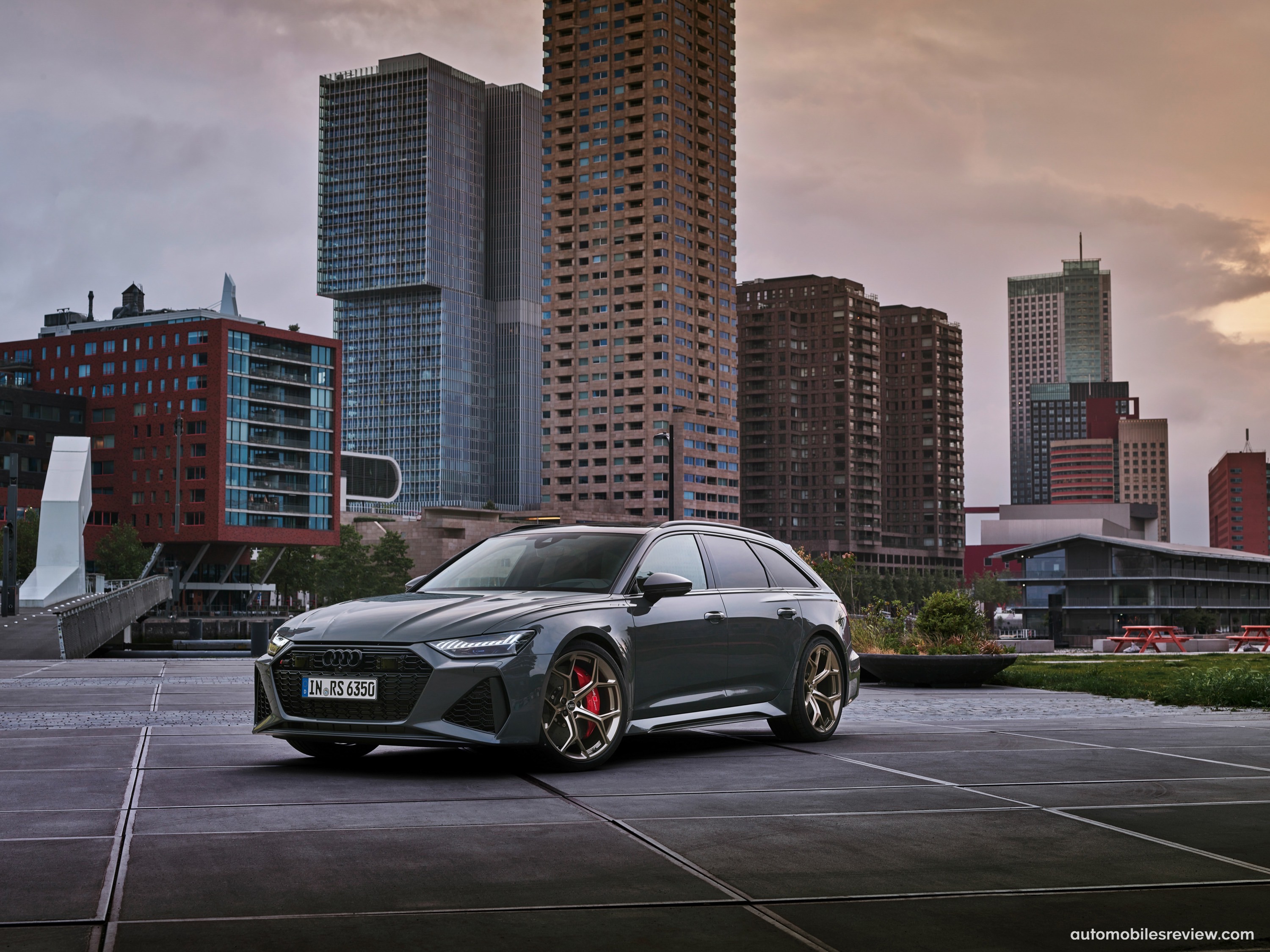 Audi RS6 Avant performance