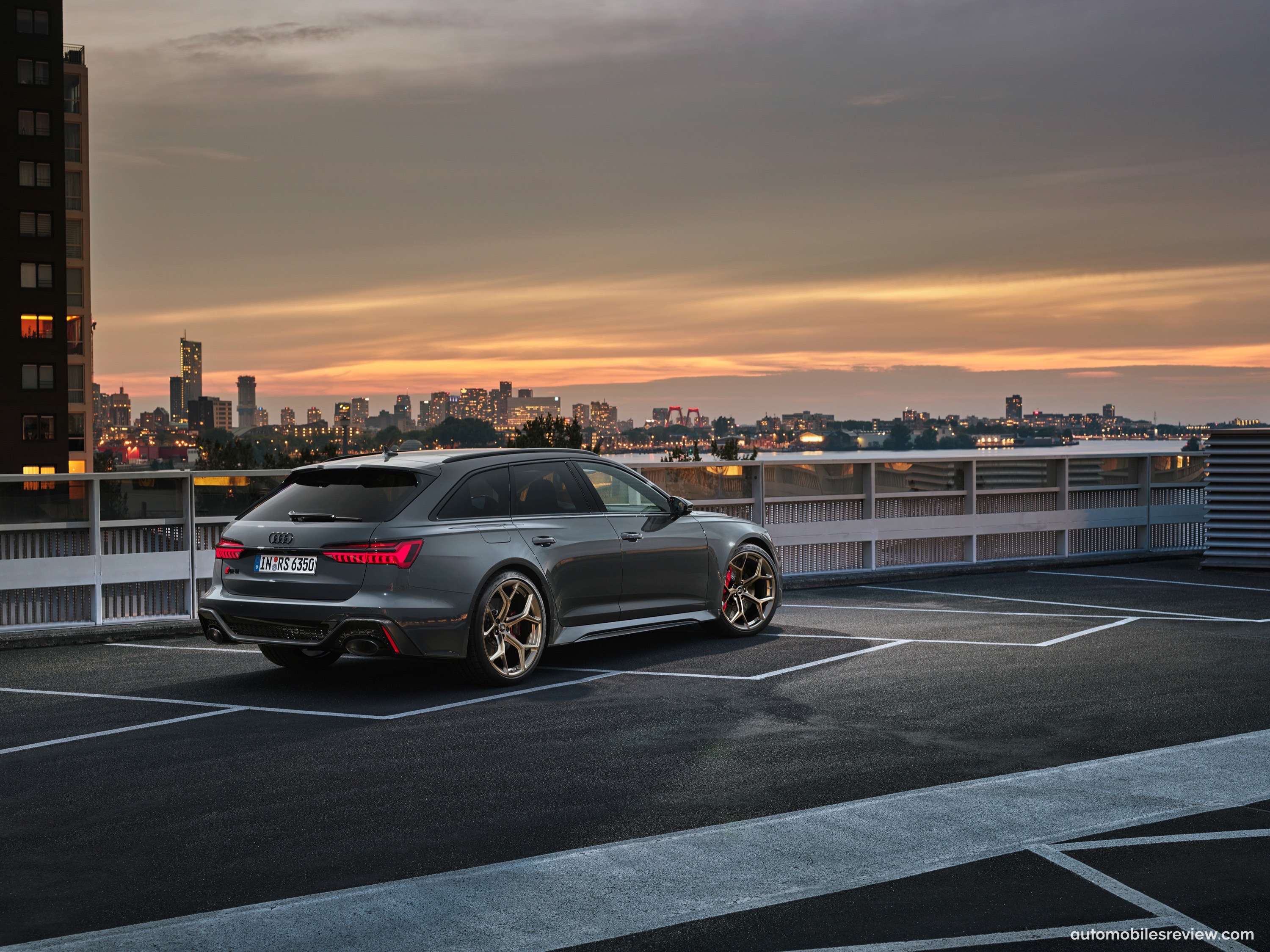 Audi RS6 Avant performance