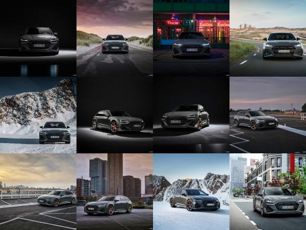 Audi RS6 Avant performance (2023) - picture 1 of 94