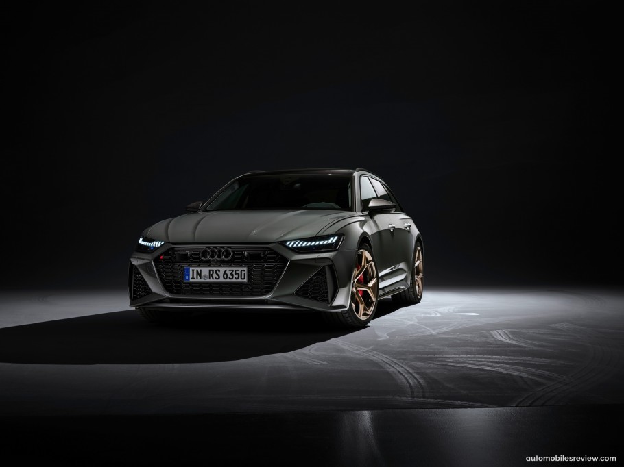 Audi RS6 Avant performance (2023)