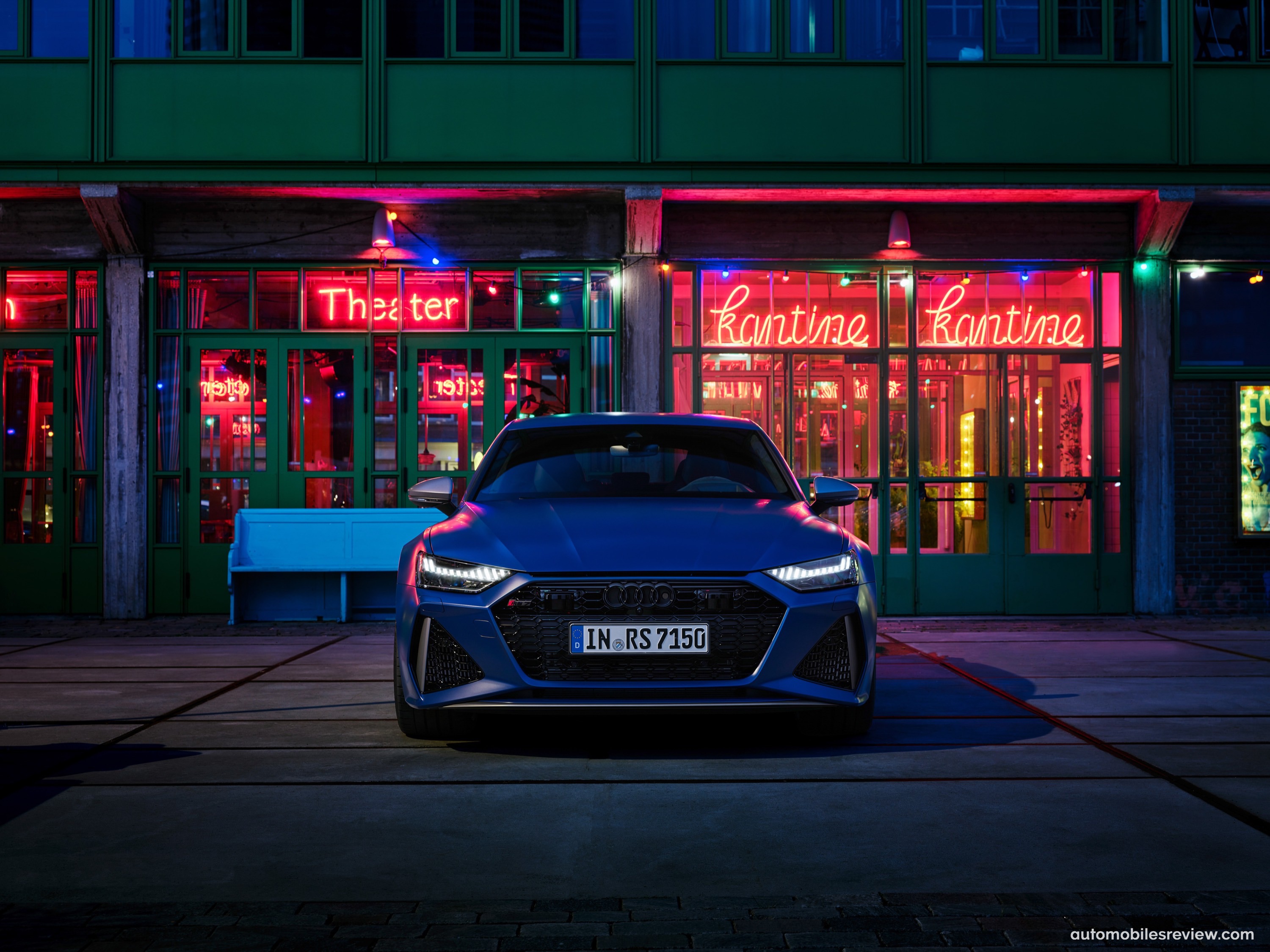 Audi RS7 Sportback performance