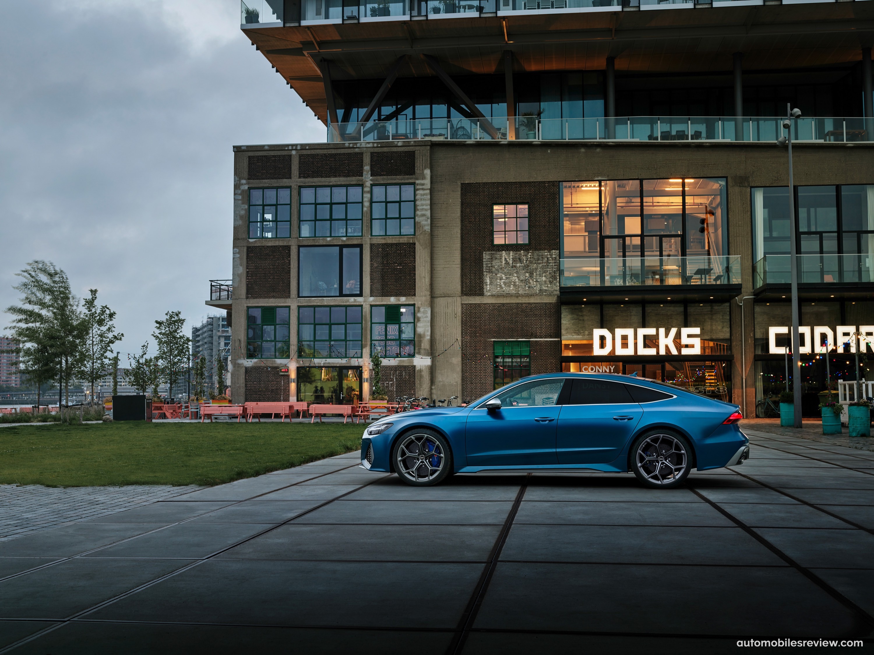 Audi RS7 Sportback performance