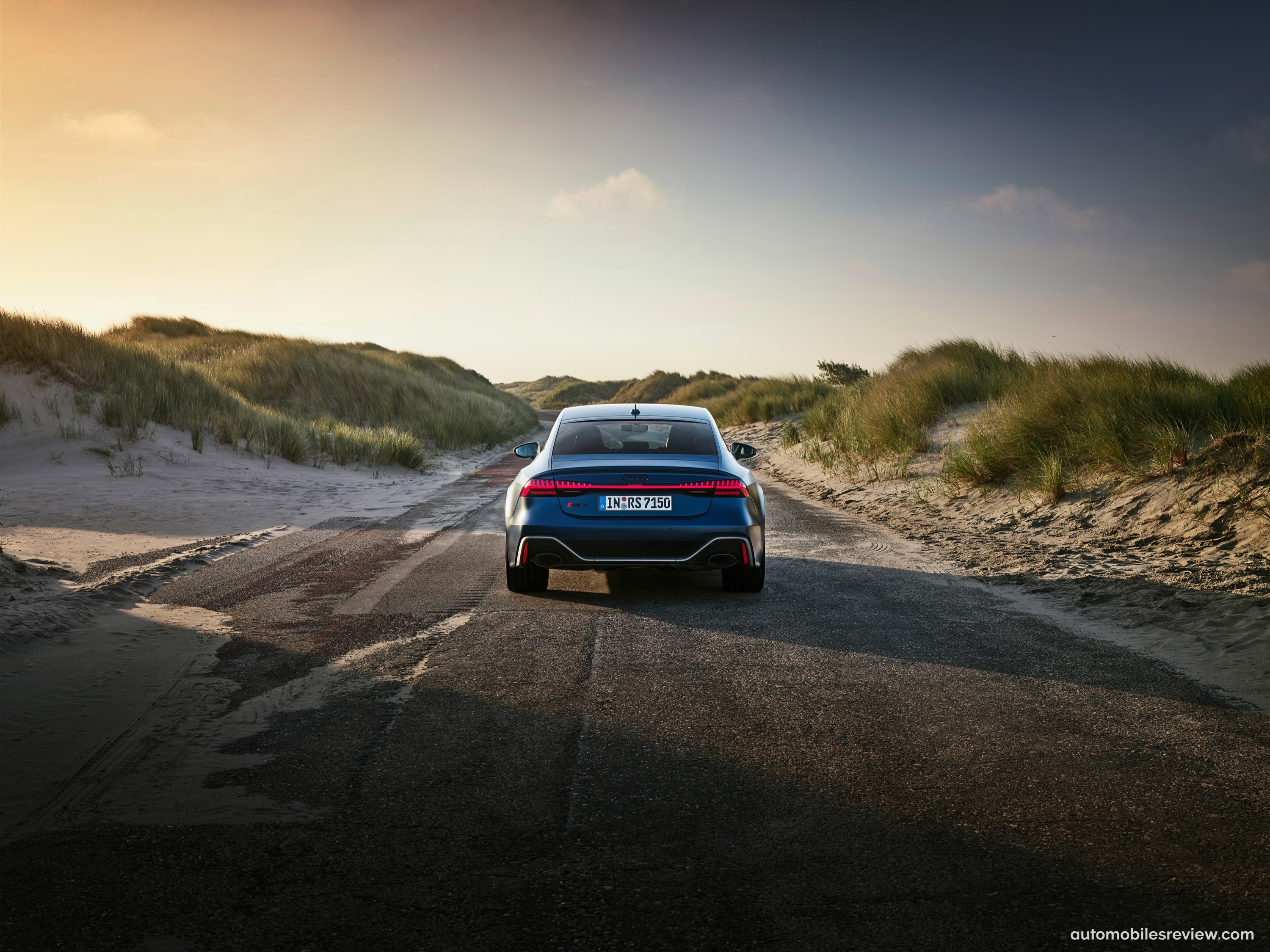Audi RS7 Sportback performance