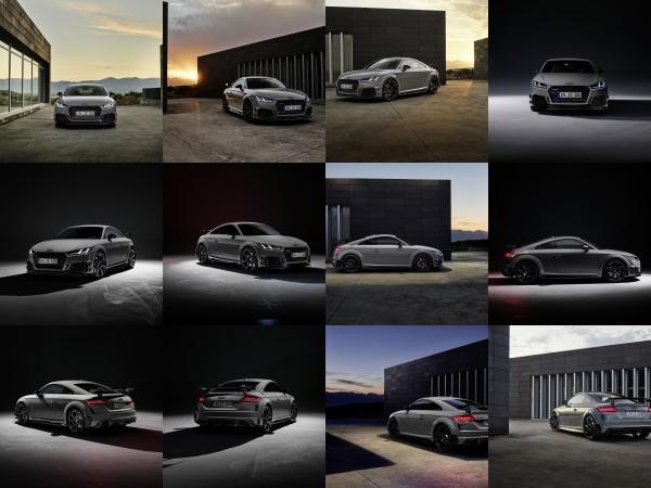 Audi TT RS Coupe Iconic Edition (2023) - picture 1 of 87
