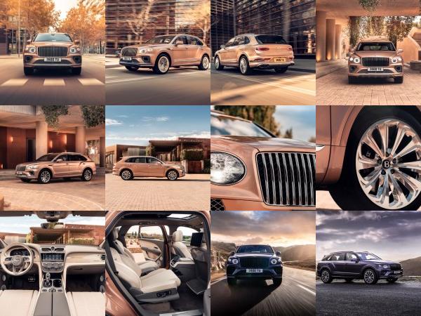 Bentley Bentayga Extended Wheelbase (2023) - picture 1 of 24