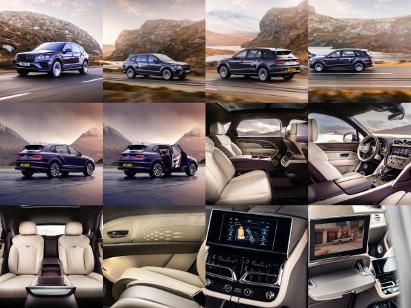 Bentley Bentayga Extended Wheelbase (2023) - picture 13 of 24