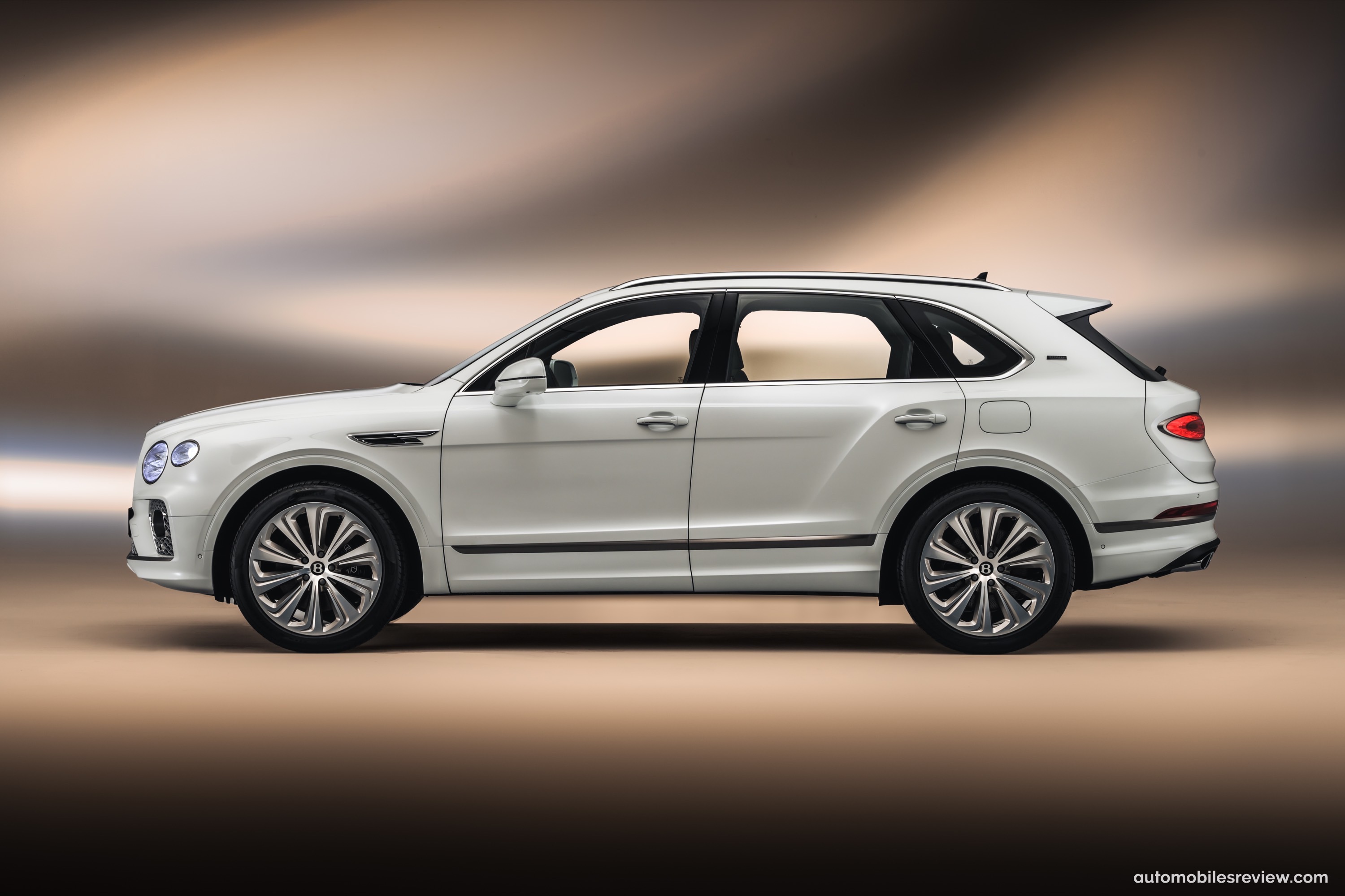 Bentley Bentayga Odyssean Edition