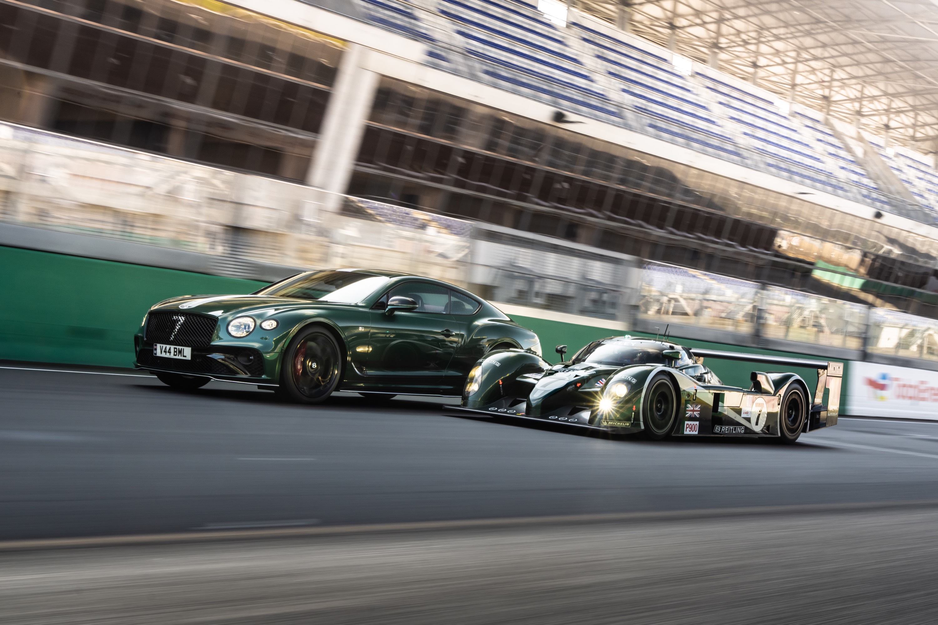 Bentley Continental GT Le Mans Collection