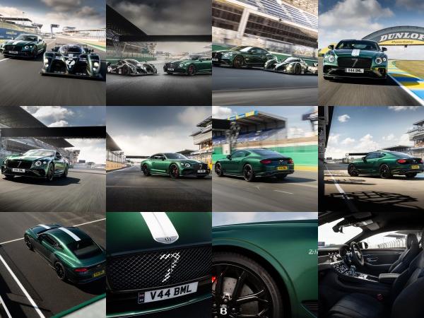 Bentley Continental GT Le Mans Collection (2023) - picture 1 of 16