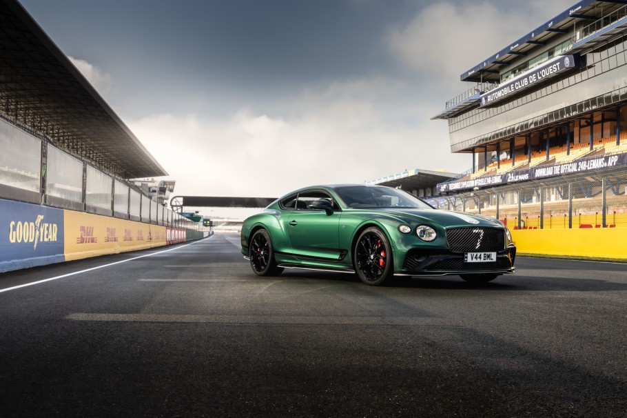  Bentley Continental GT Le Mans Collection (2023)