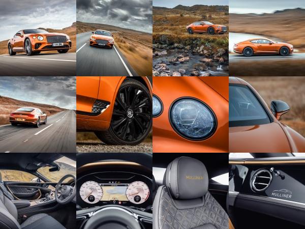 Bentley Continental GT Mulliner (2023) - picture 1 of 12