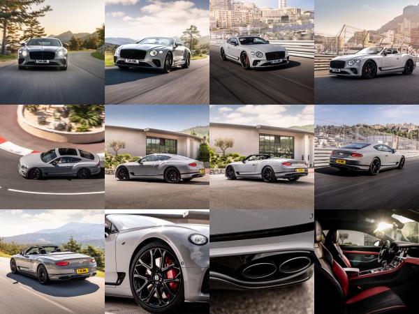 Bentley Continental GTC S (2023) - picture 1 of 18