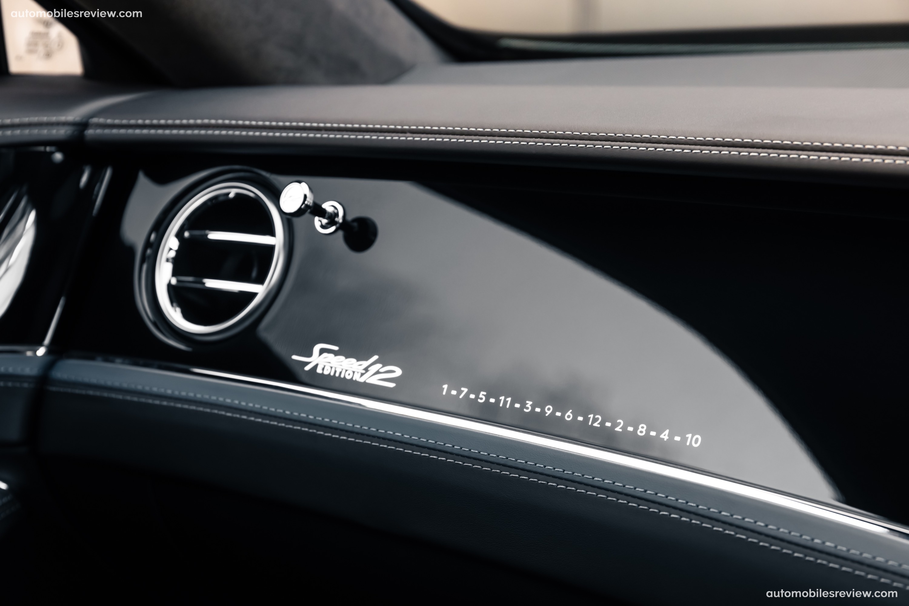 Bentley Speed Edition 12
