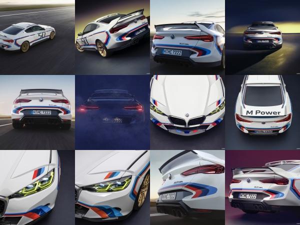 BMW CSL (2023) - picture 13 of 38