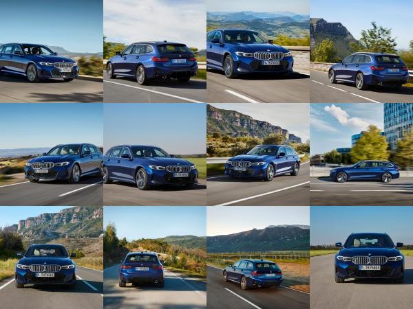 BMW 3-Series Touring (2023) - picture 1 of 37