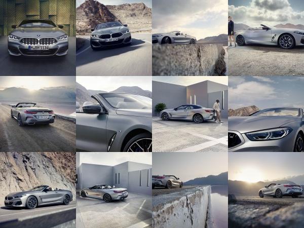 BMW 8-Series Convertible (2023) - picture 1 of 27