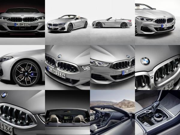 BMW 8-Series Convertible (2023) - picture 13 of 27