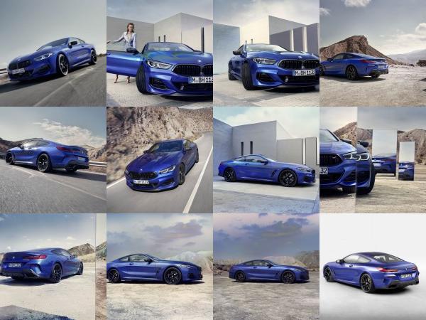 BMW 8-Series Coupe (2023) - picture 1 of 22