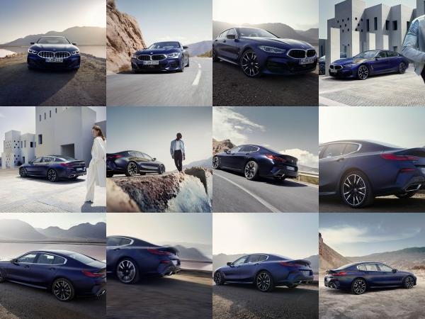 BMW 8-Series Gran Coupe (2023) - picture 1 of 23