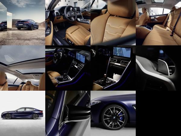BMW 8-Series Gran Coupe (2023) - picture 13 of 23