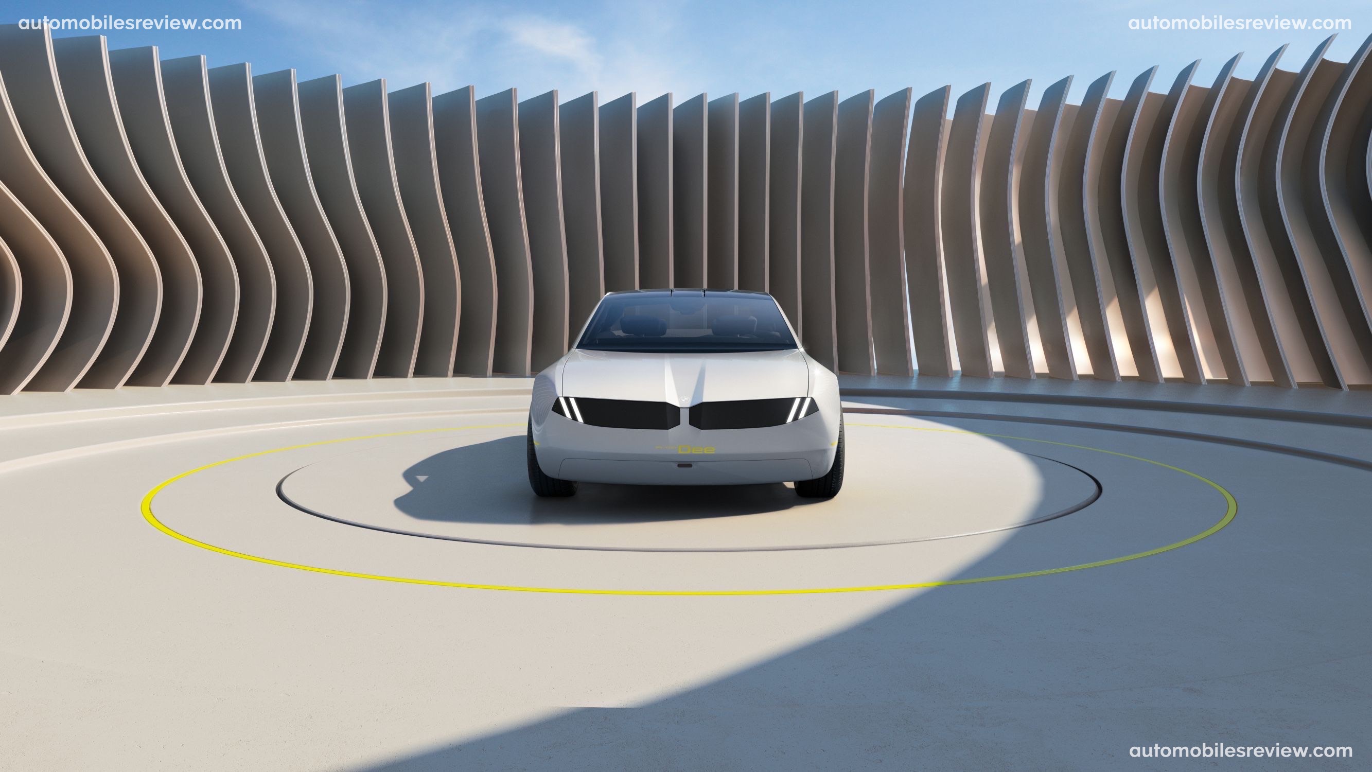 BMW i Vision Dee Concept