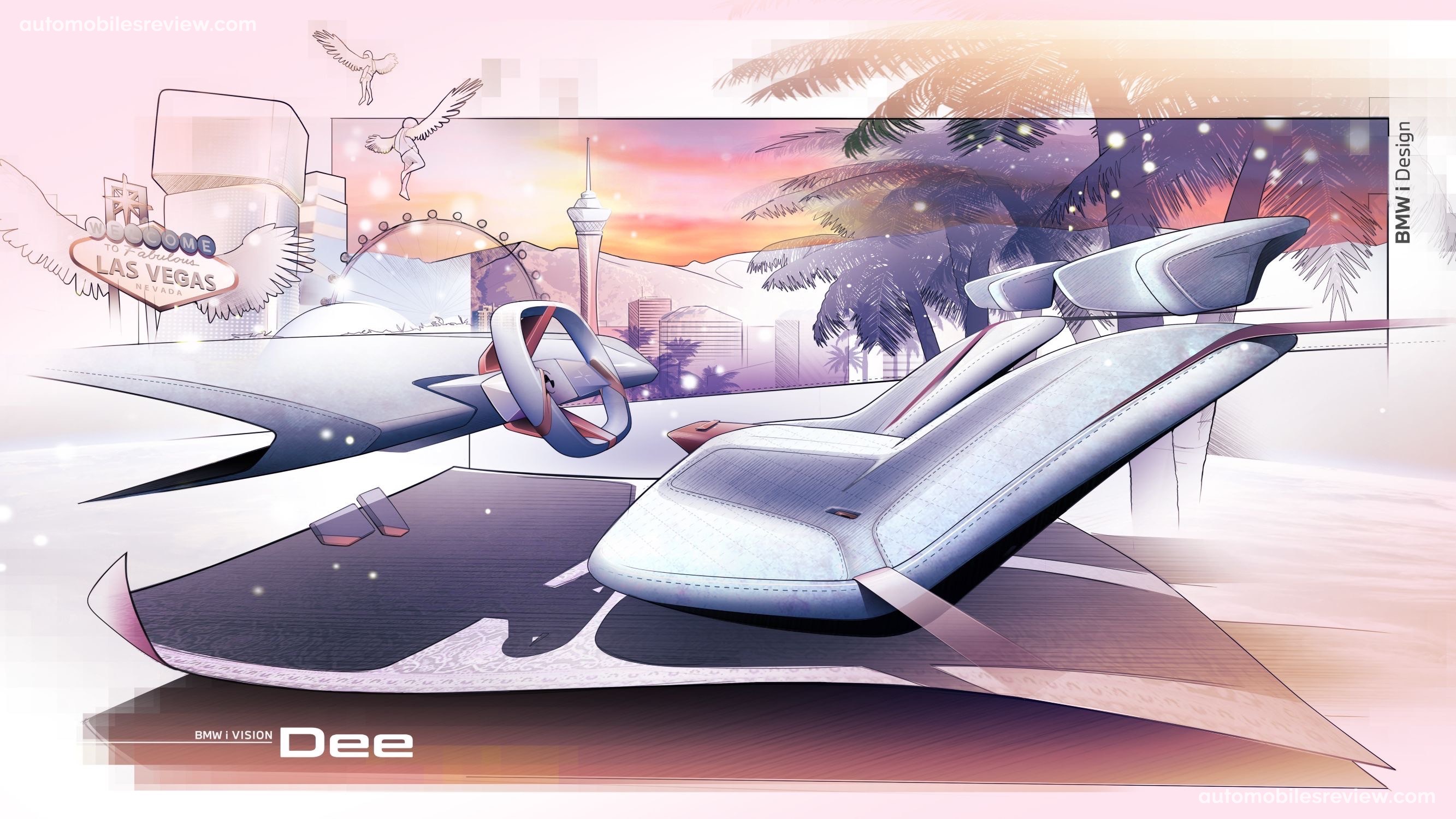 BMW i Vision Dee Concept