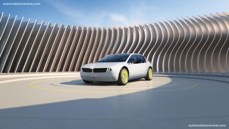  BMW i Vision Dee Concept (2023)