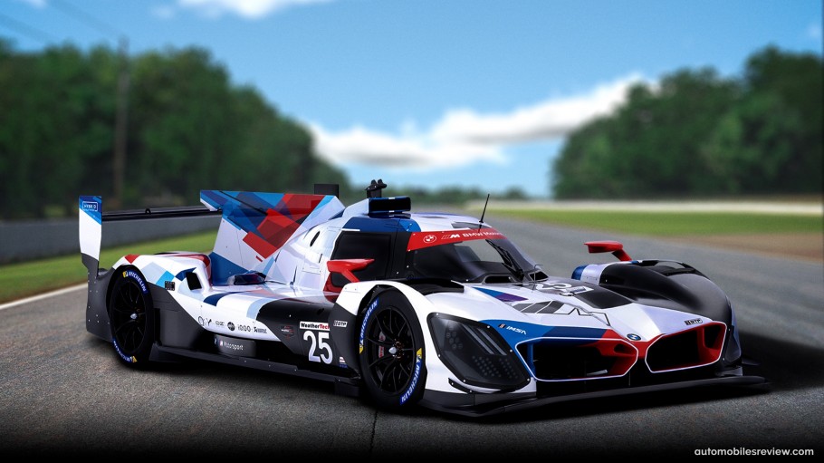 BMW M Hybrid V8 Racecar (2023)