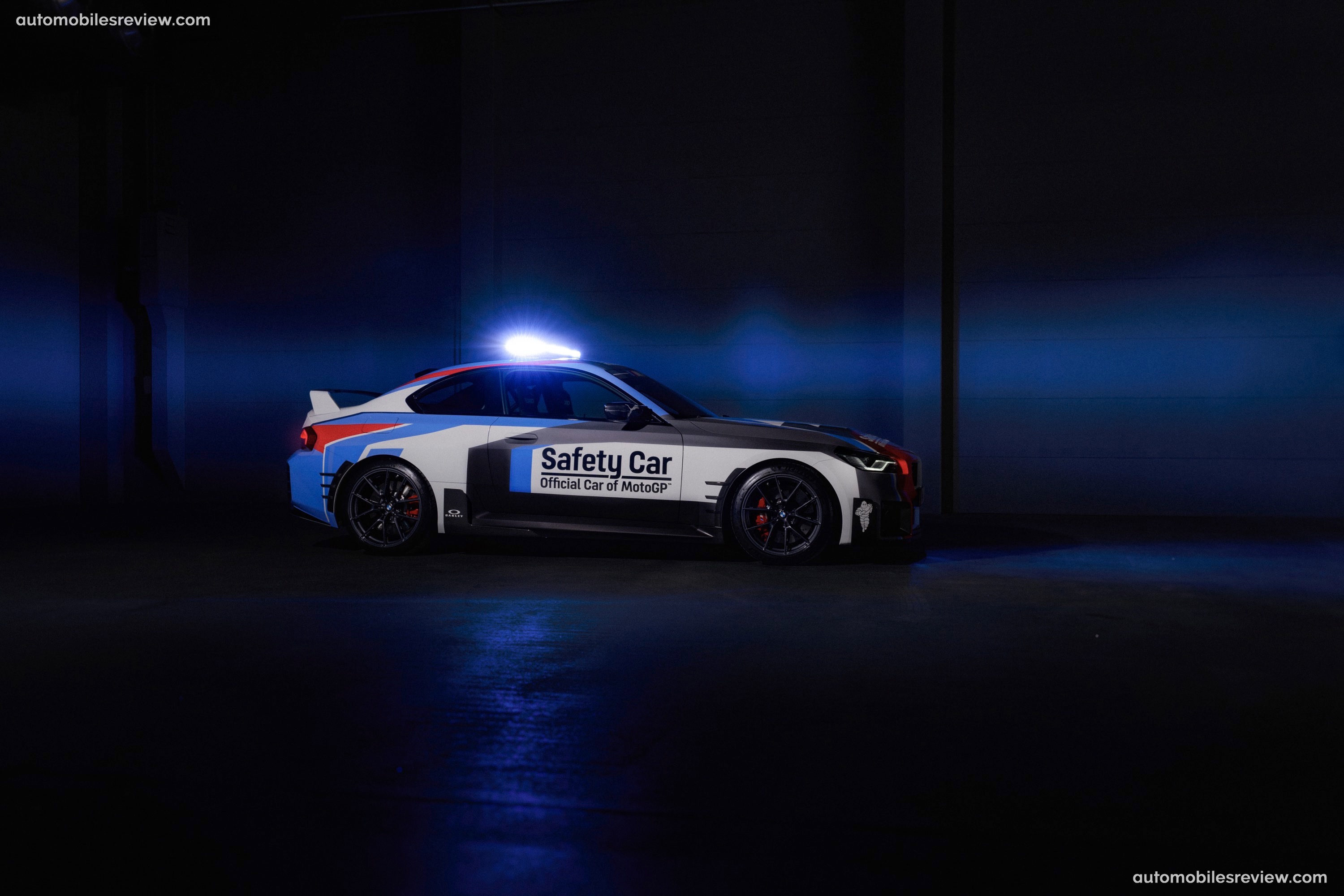 BMW M2 MotoGP Safety Car