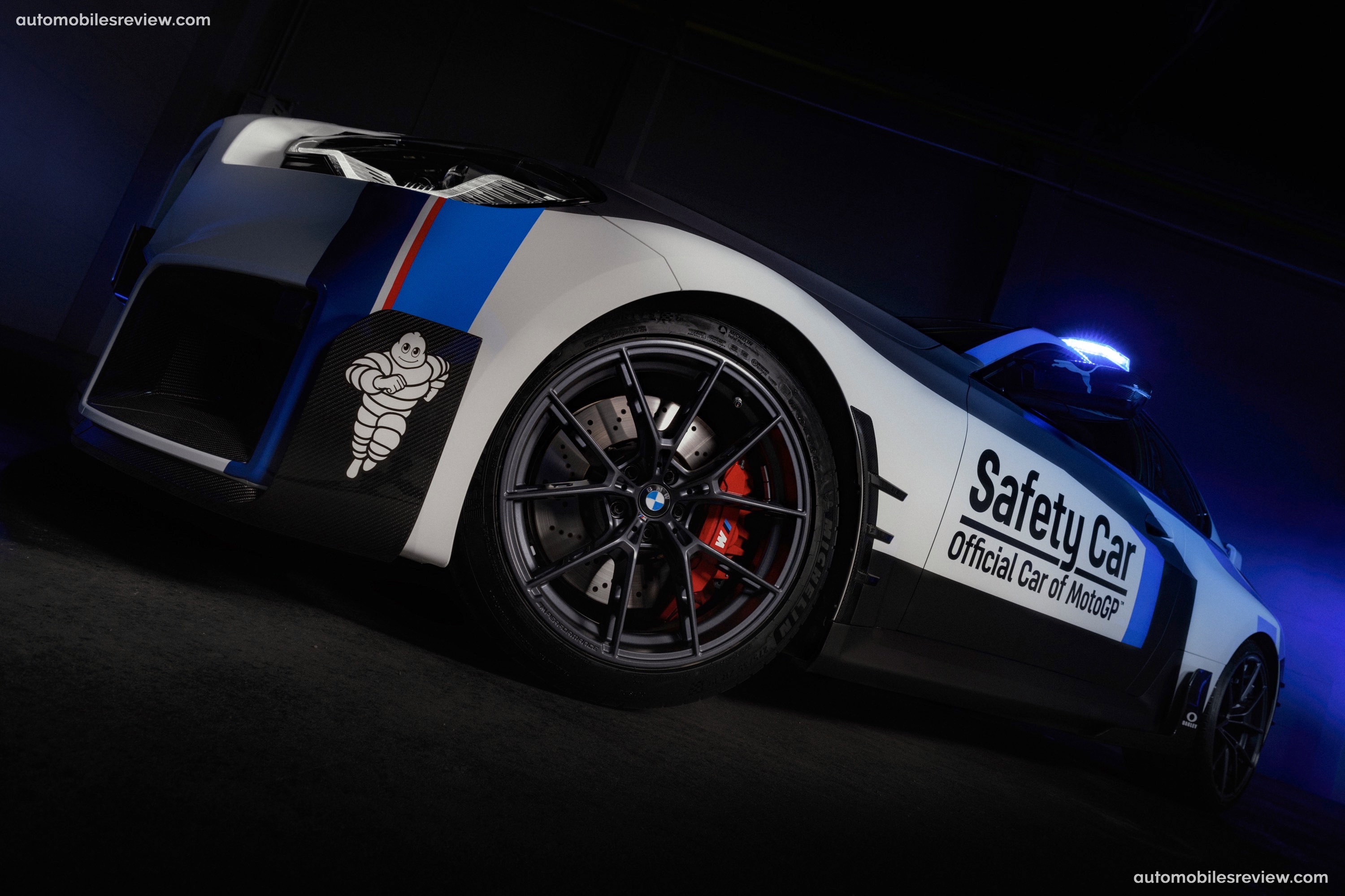 BMW M2 MotoGP Safety Car