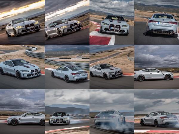 BMW M4 CSL (2023) - picture 49 of 99